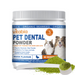 Plaque Off Powder for Dogs & Cats – Fresh Breath & Dental Care