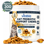 Premium Cat Digestive Support Supplements | Vitabia