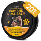 Dog and Cat Paw Balm – Natural Paw & Nose Care with Shea Butter | Vitabia UK