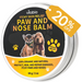 Natural Paw & Nose Balm for Dogs & Cats – Soothes, Heals & Protects