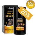 Dog & Cat Paw Balm Stick – Natural Paw, Nose & Skin Care with Shea Butter, Coconut Oil & Vitamin E | Vitabia UK