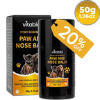 Dog & Cat Paw Balm Stick – Natural Paw, Nose & Skin Care with Shea Butter, Coconut Oil & Vitamin E | Vitabia UK