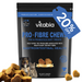 Pro Fibre Chews for Dogs & Cats – Natural Digestive Health Treats