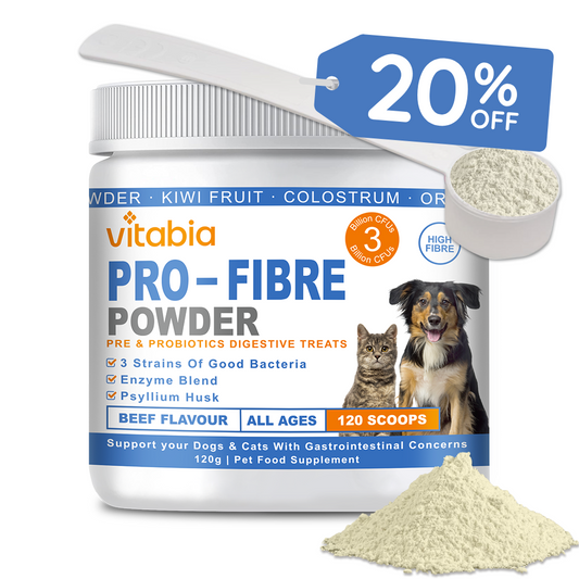 Pro Fibre Powder for Dogs & Cats