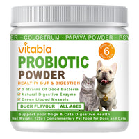 Probiotics Powder for Dogs & Cats – Daily Digestive Support