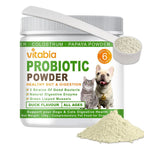 Probiotic Powder for Dogs and Cats – Digestive & Gut Health Support | Vitabia UK