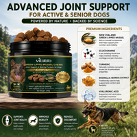 Green Lipped Mussel Dog Chews | Dog Joint Supplement MSM Glucosamine Chondroitin