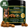Green Lipped Mussel Dog Chews | Dog Joint Supplement MSM Glucosamine Chondroitin