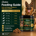 Green Lipped Mussel Dog Chews | Dog Joint Supplement MSM Glucosamine Chondroitin